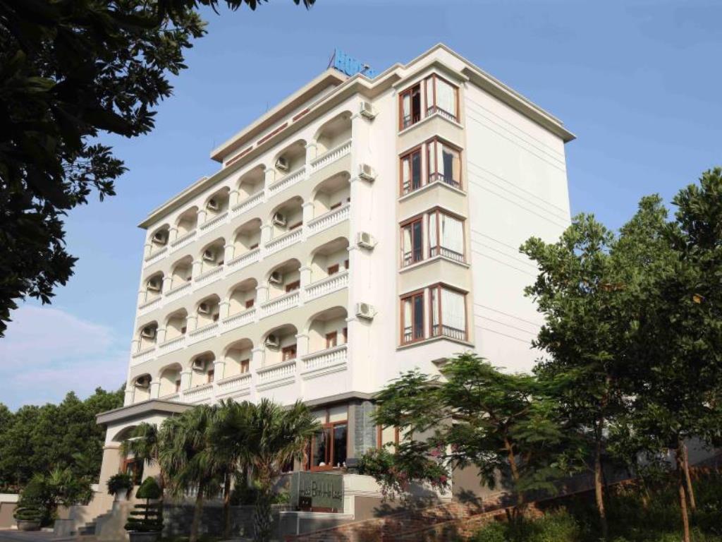 Hoa Binh Ha Long Hotel Exterior foto